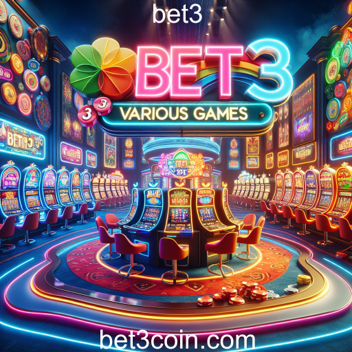 Explore a Diversidade nos Jogos: Conheça a Categoria 'Jogos Diversos' do bet3