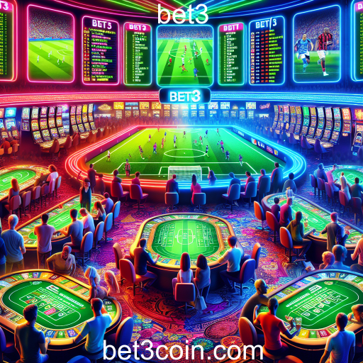 O Crescimento das Apostas Esportivas na Bet3